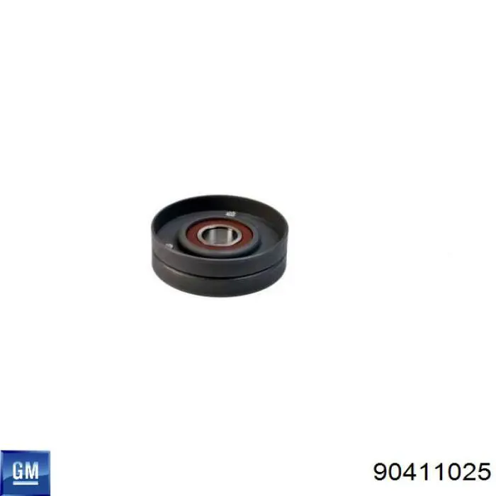 Tensor de correa poli V 90411025 General Motors