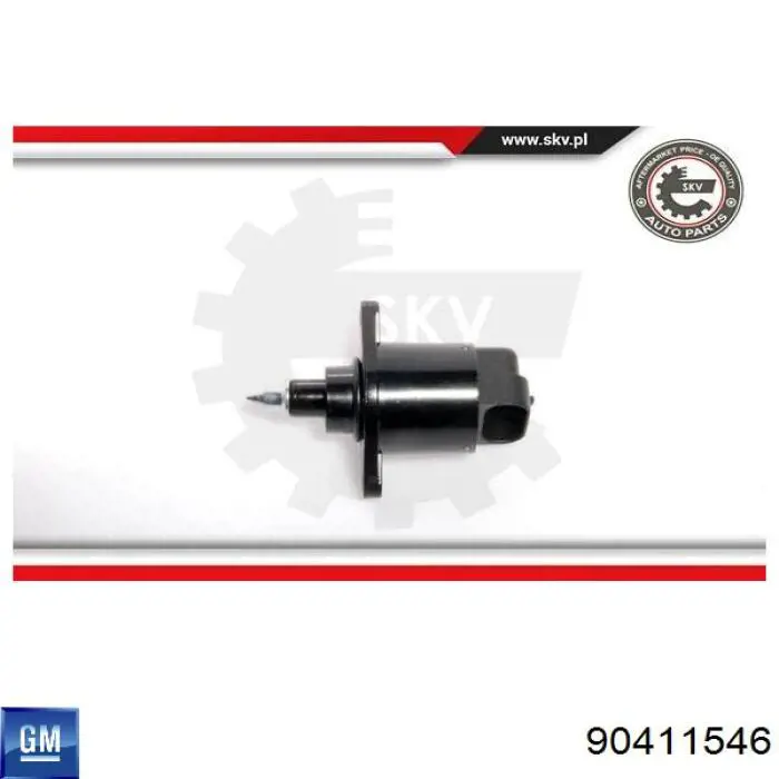 Válvula de mando de ralentí General Motors 90411546 precio, desde 43,56 EUR