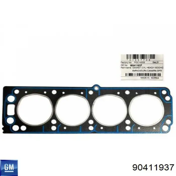Comprar 90411937 General Motors Junta de culata