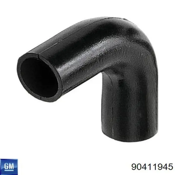 Tubo flexible, ventilación bloque motor para Opel Omega (21, 22, 23)