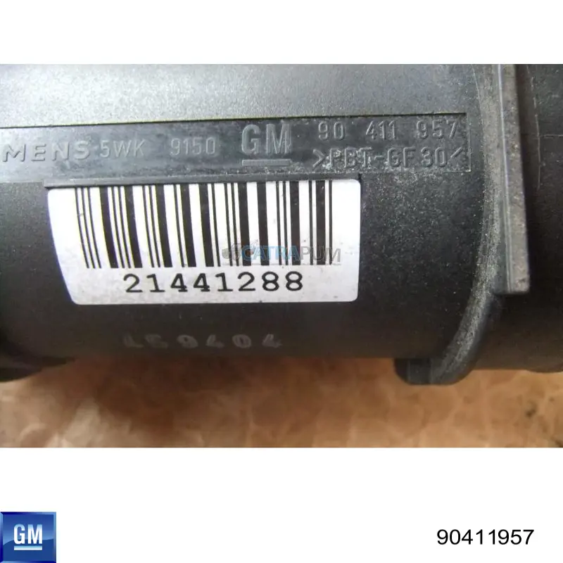 Medidor de flujo de aire General Motors 90411957 precio, desde 31,76 EUR