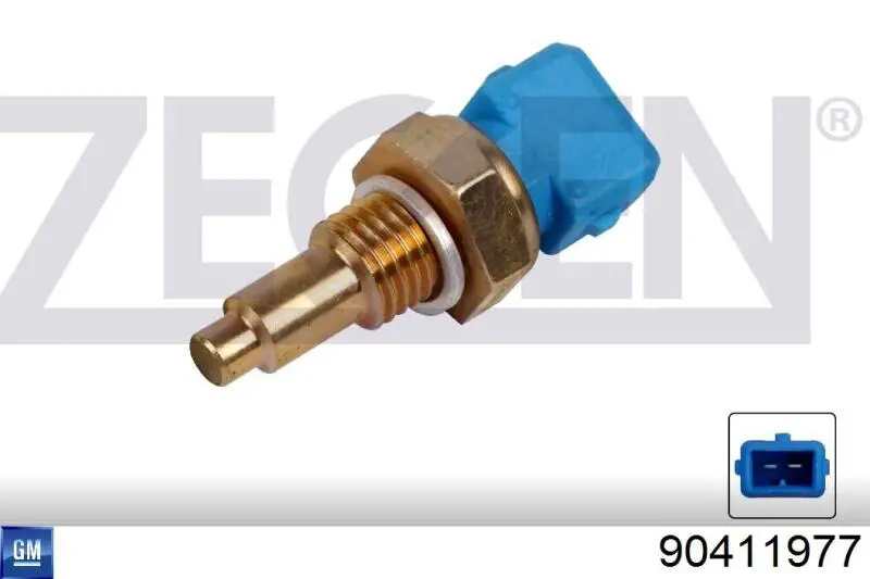 Sensor de temperatura del refrigerante General Motors 90411977 precio, desde 8,74 EUR