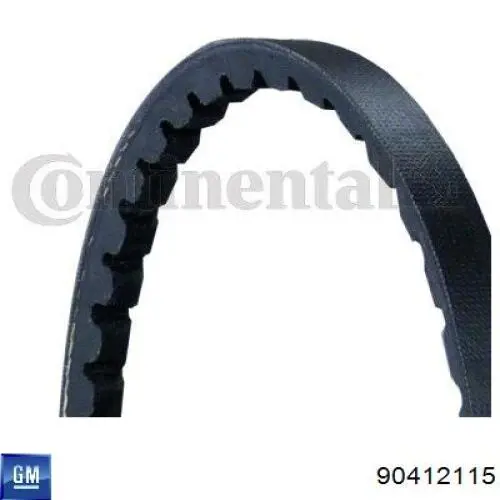 Correa de transmisión trapezoidal General Motors 90412115 precio, desde 4,48 EUR