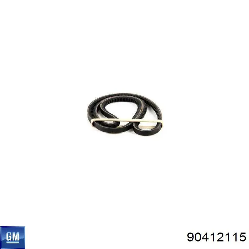 Comprar 90412115 General Motors Correa trapezoidal