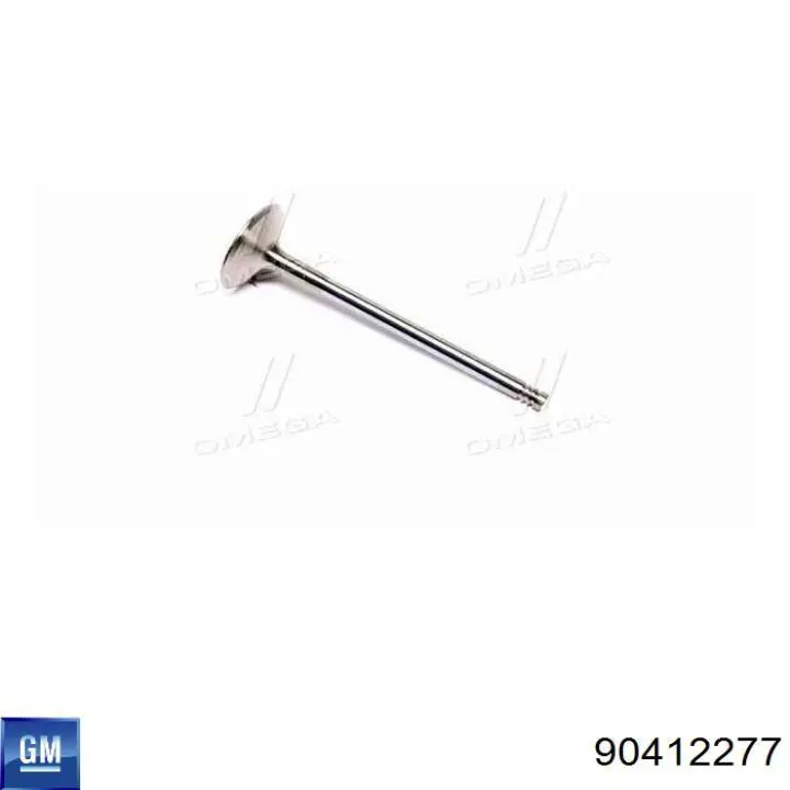 Comprar 90412277 General Motors Válvulas de admisión