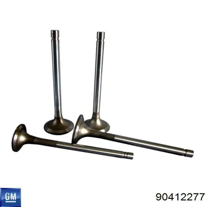 Válvulas de admisión 90412277 General Motors
