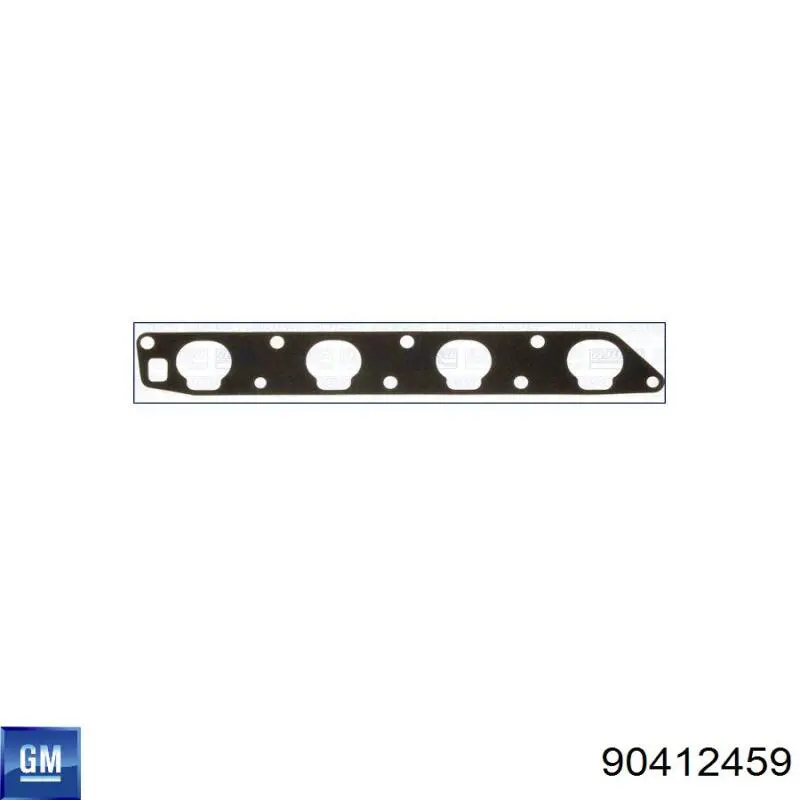 Junta de colector de admisión General Motors 90412459 precio, desde 3,27 EUR