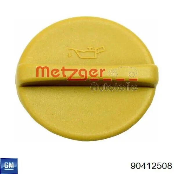 Tapa de aceite de motor 90412508 General Motors