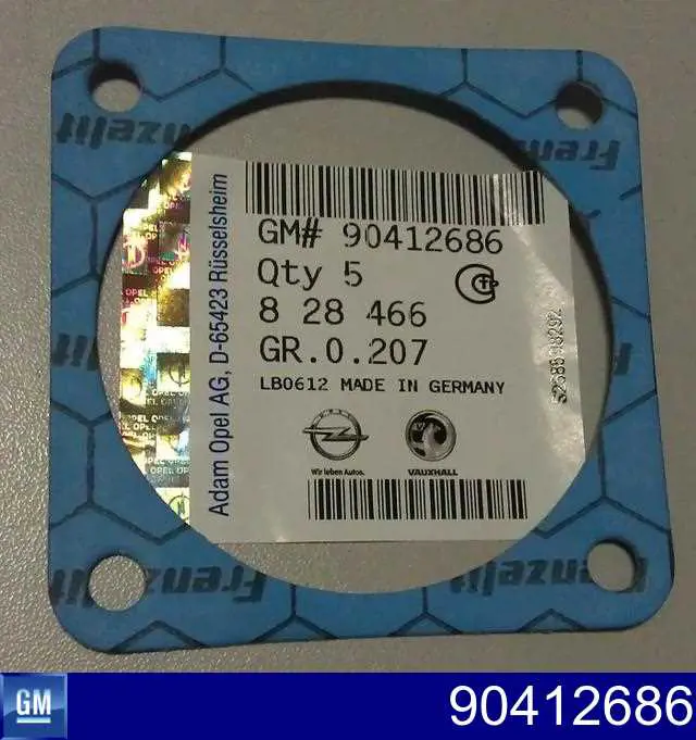Sello de mariposa General Motors 0828466 precio, desde 1,84 EUR