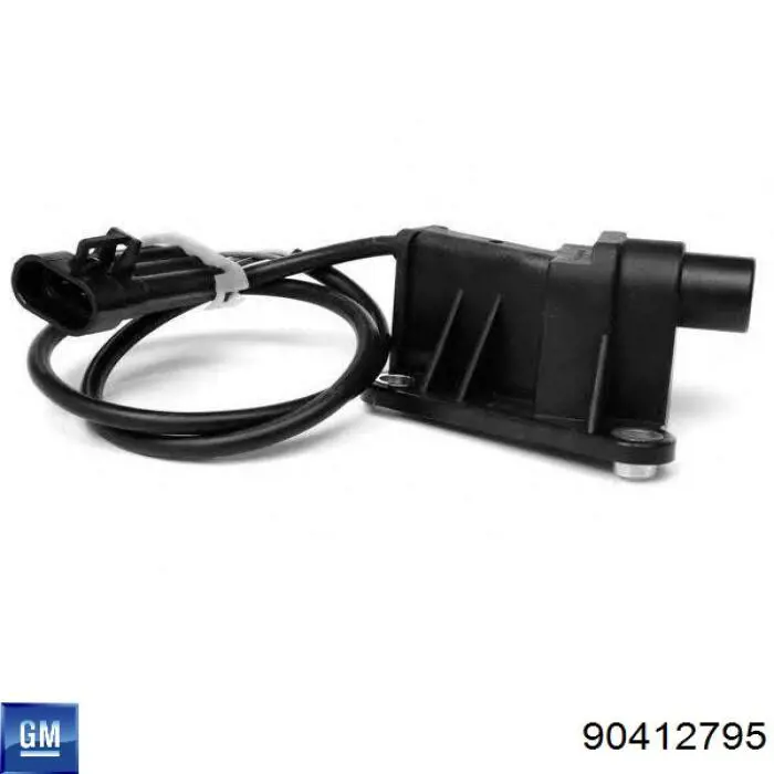 90412795 General Motors sensor de posición del árbol de levas