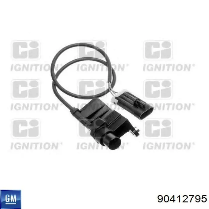 Sensor de árbol de levas 90412795 General Motors