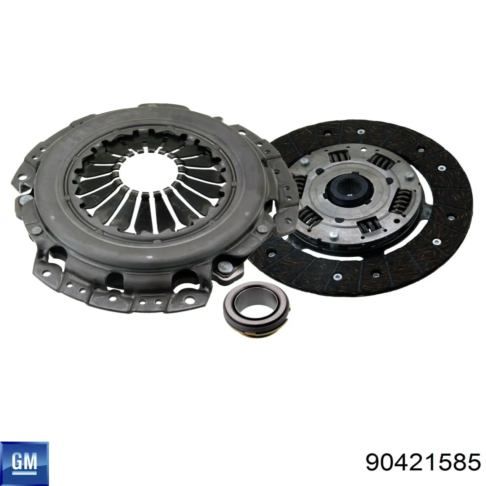 90421585 General Motors kit de embrague (3 partes)