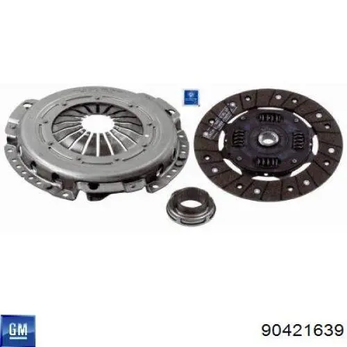 90421639 General Motors kit de embrague (3 partes)