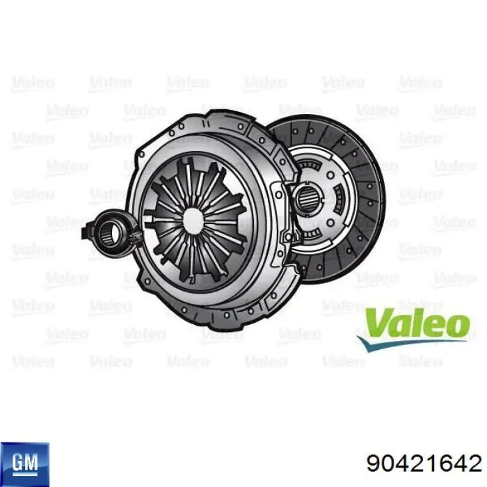 Comprar 90421642 General Motors Kit de embrague completo
