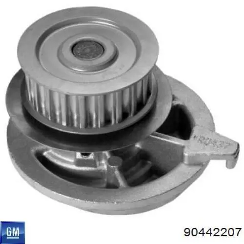 Motor de agua VALEO 506080