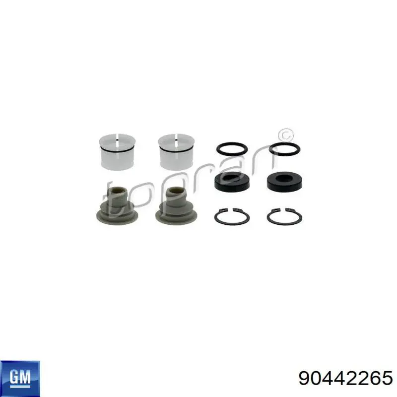 90442265 General Motors Juego de reparación de la palanca selectora de cambios