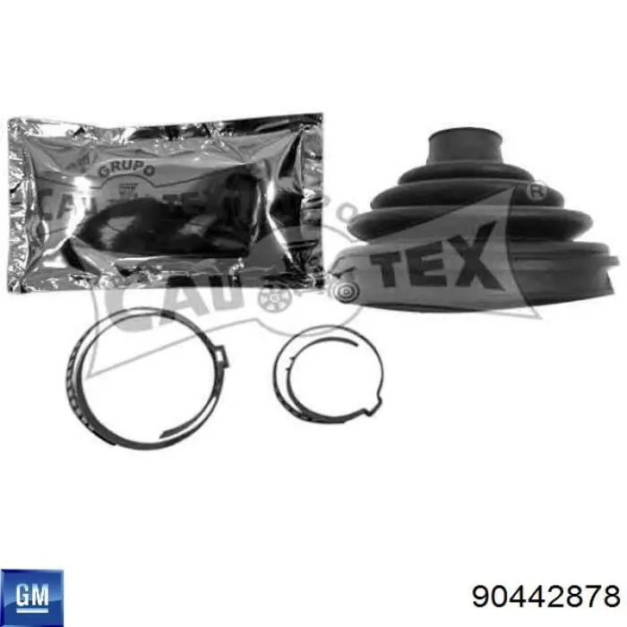 90442878 General Motors Arandela de asiento del inyector