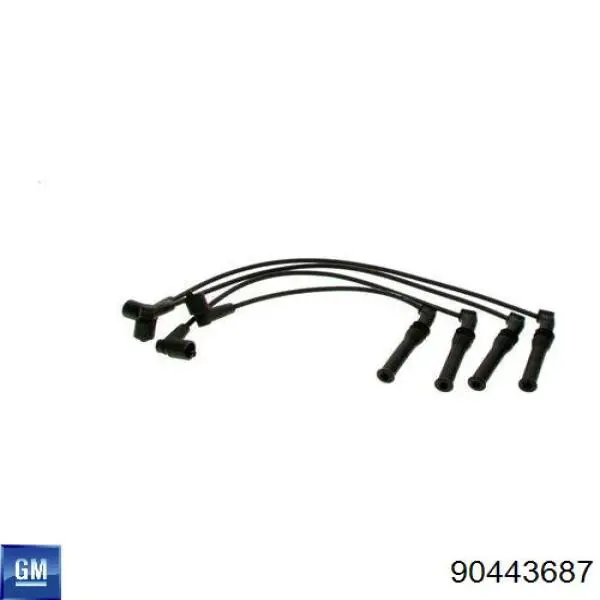 Comprar 90443687 General Motors Cable de bujía