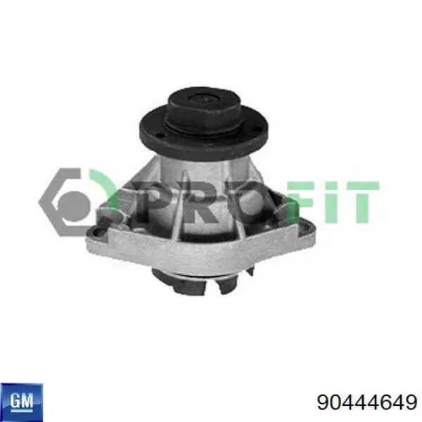 Bomba de agua 90444649 General Motors