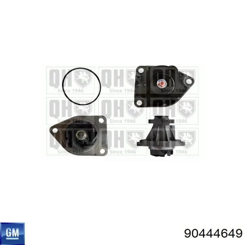 90444649 General Motors Bomba refrigerante coche