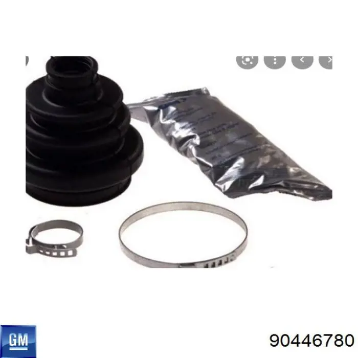 Comprar 90446780 General Motors Fuelle de semieje delantero interior