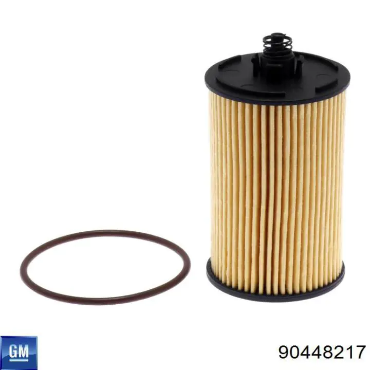 Junta de tapa del tubo de llenado de aceite 650463 Opel