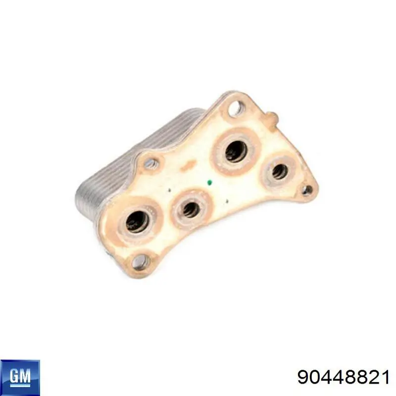 Radiador de aceite debajo del filtro 90448821 General Motors