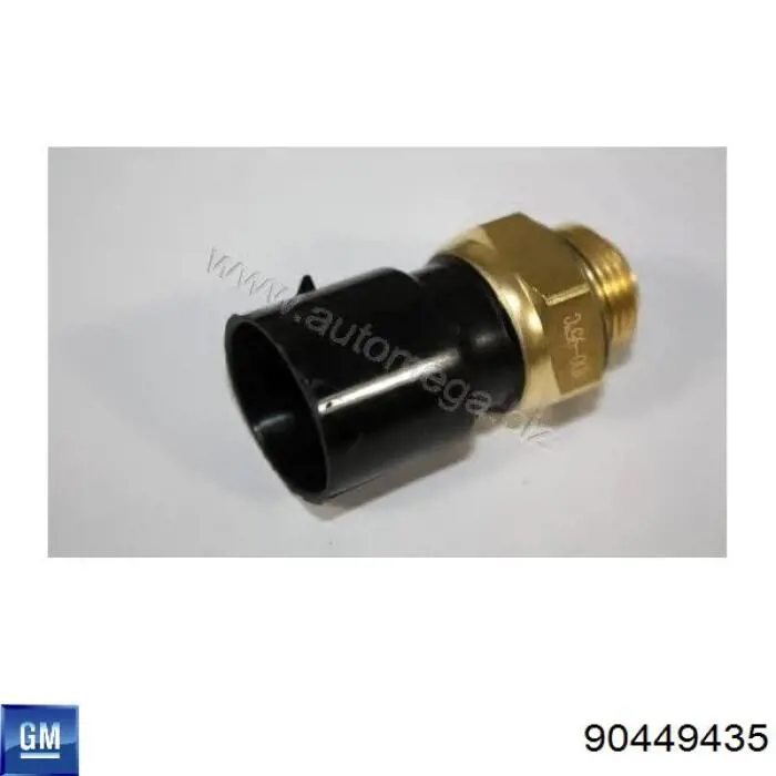 Comprar 90449435 General Motors Sensor de temperatura del refrigerante, salpicadero