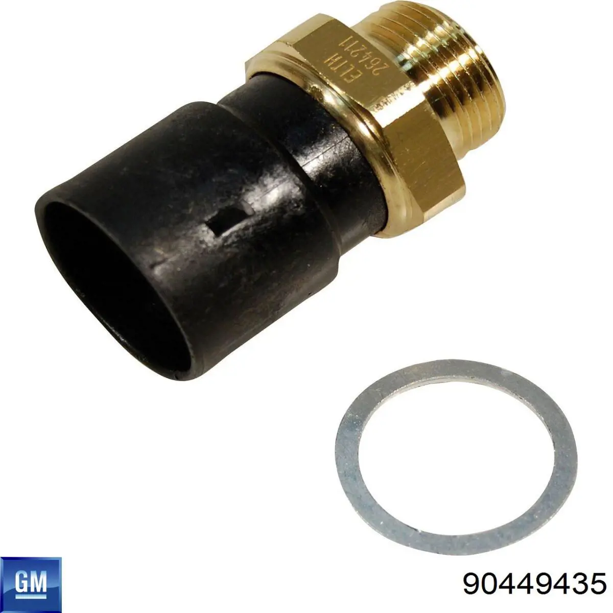 Sensor de temperatura 90449435 General Motors