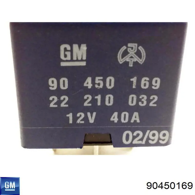 Rele ventilador habitaculo General Motors 90450169 precio, desde 8,49 EUR