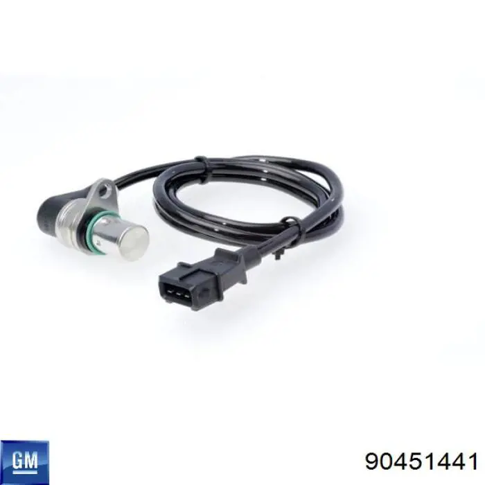 Sensor de cigüeñal 90451441 General Motors
