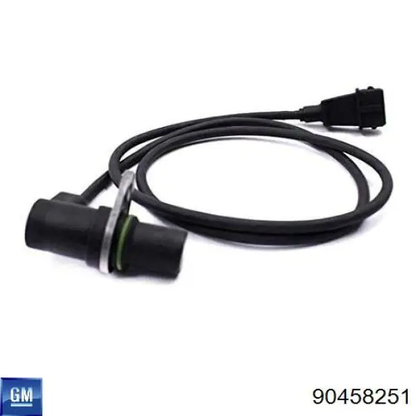 90458251 General Motors sensor de posición del cigüeñal