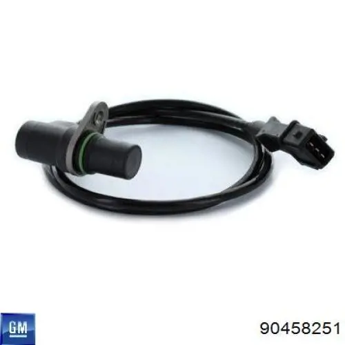 90458251 General Motors Sensor de posición del cigüeñal