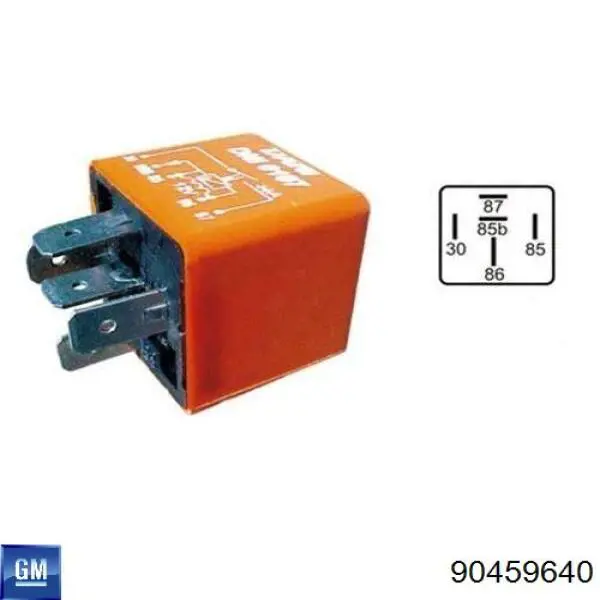 Rele ventilador habitaculo General Motors 90459640 precio, desde 26,14 EUR