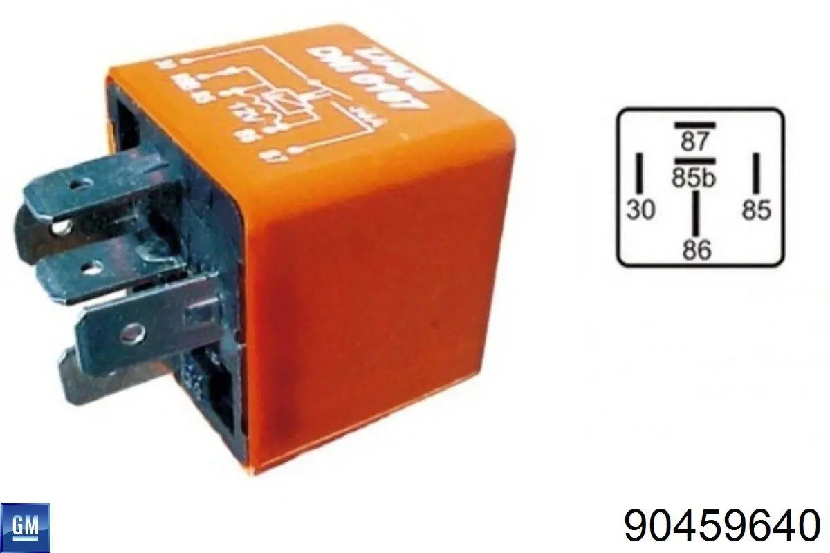 Comprar 90459640 General Motors Rele del ventilador de habitaculo