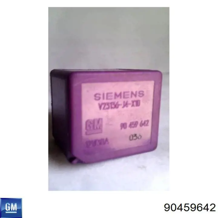Relé de bomba eléctrica de combustible 90459642 General Motors