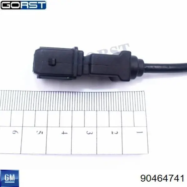 90464741 General Motors sensor de posición del cigüeñal