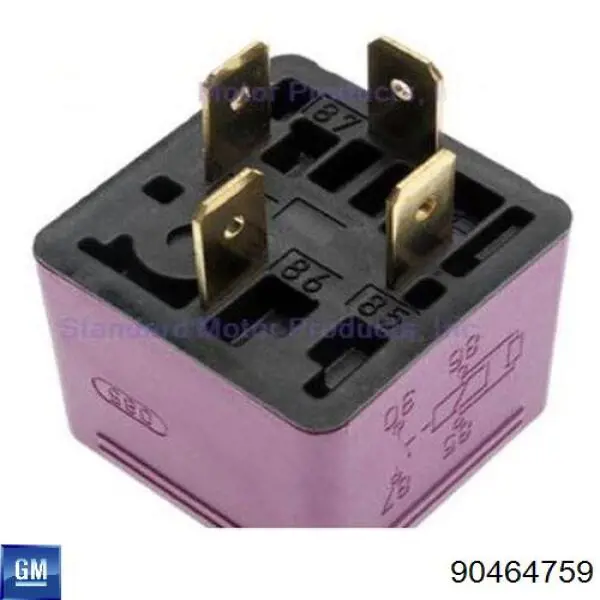 Comprar 90464759 General Motors Relé de bomba eléctrica de combustible