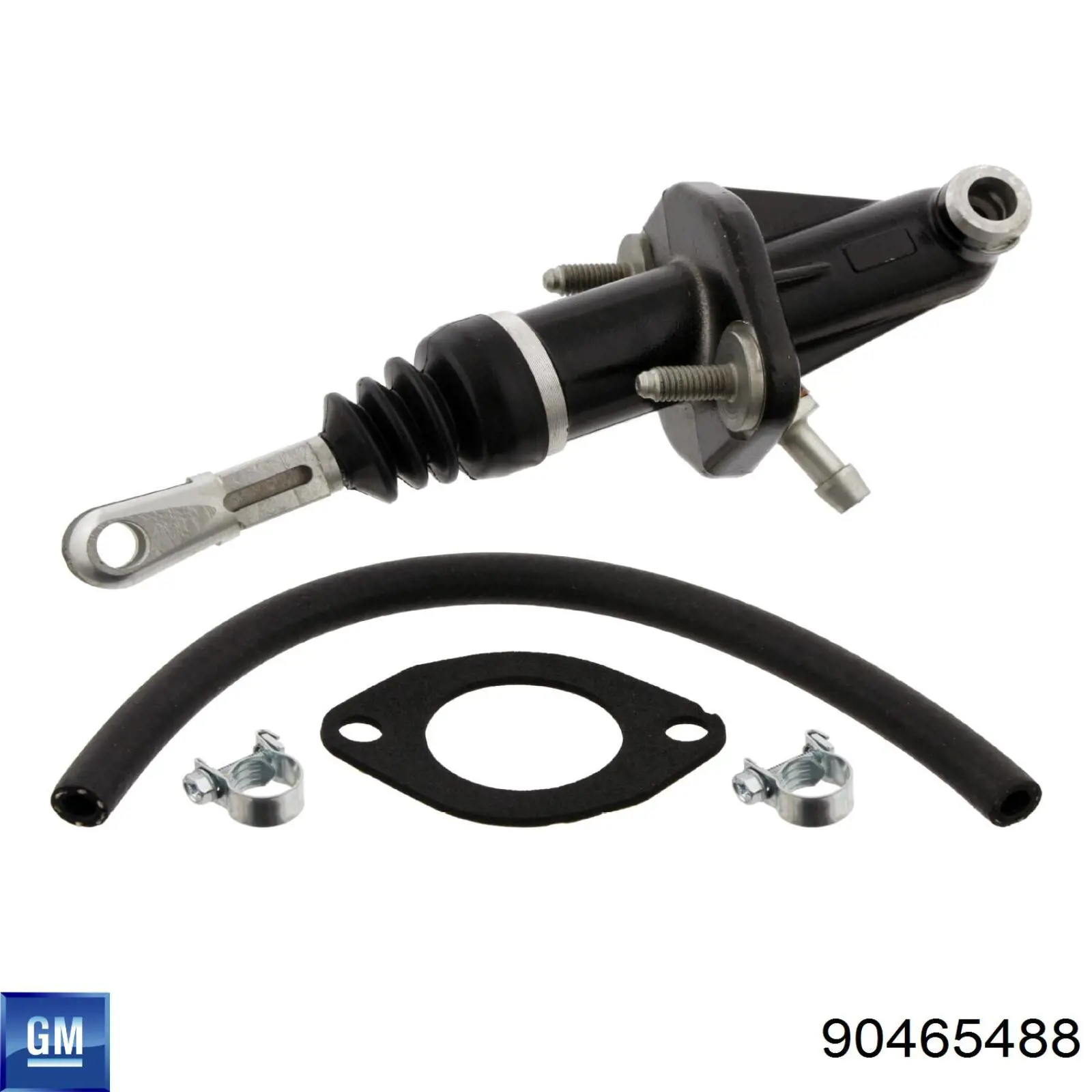 Cilindro maestro de embrague 90465488 General Motors