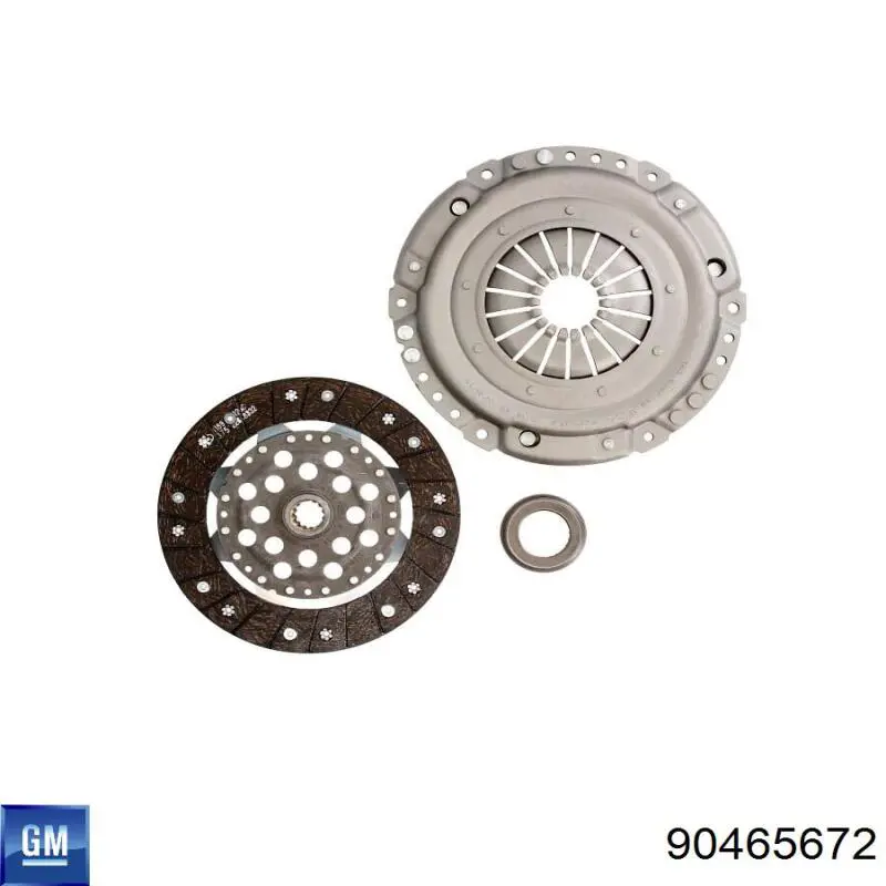90465672 General Motors Cojinete embrague