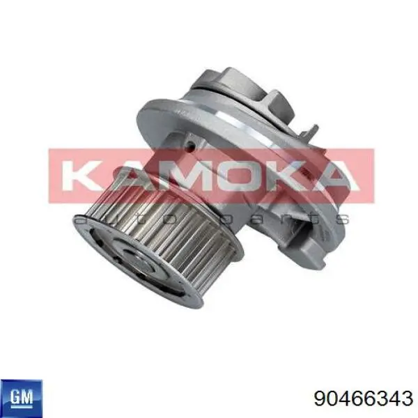 Bombeadora de agua General Motors 90466343 precio, desde 31,37 EUR