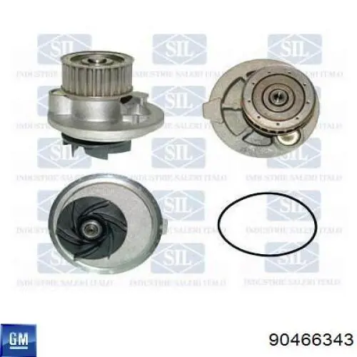Comprar 90466343 General Motors Bomba de agua para motor