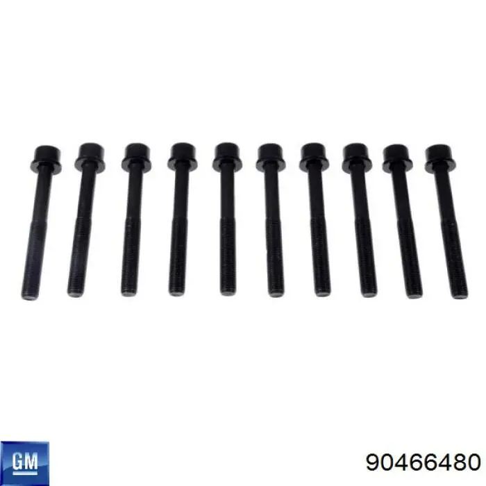 Juego tornillos culata General Motors 90466480 precio, desde 6,49 EUR