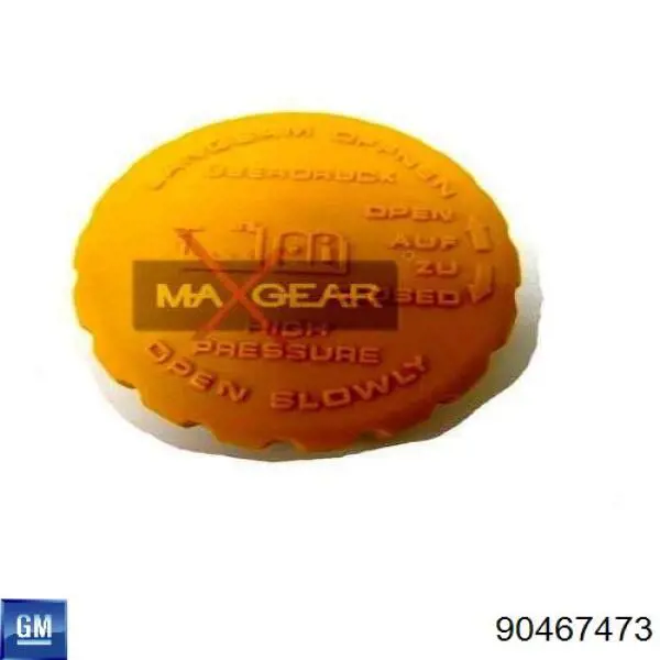 90467473 General Motors Tapón del radiador de refrigerante