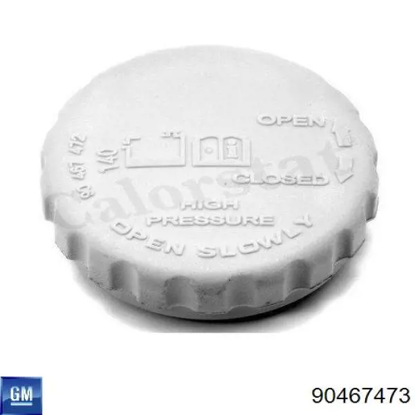 Comprar 90467473 General Motors Tapón depósito de refrigerante