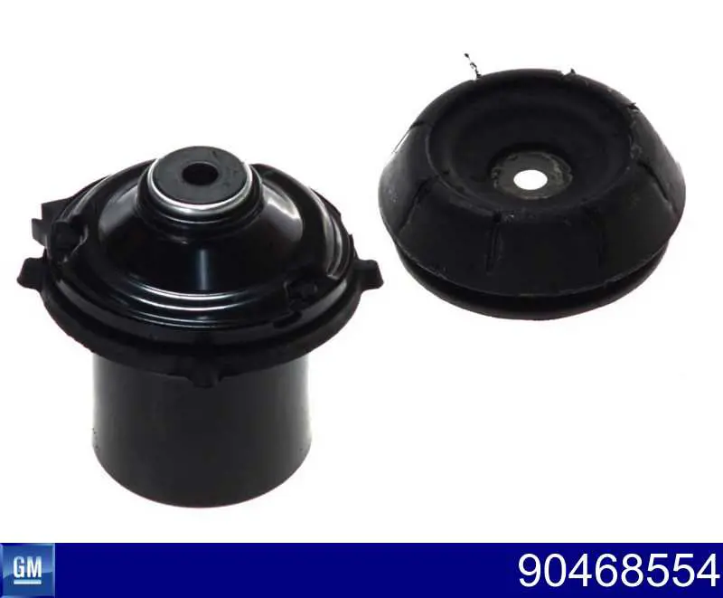 Soporte del amortiguador delantero 90468554 General Motors