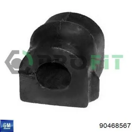 Buje de barra estabilizadora delantera General Motors 90468567 precio, desde 2,10 EUR
