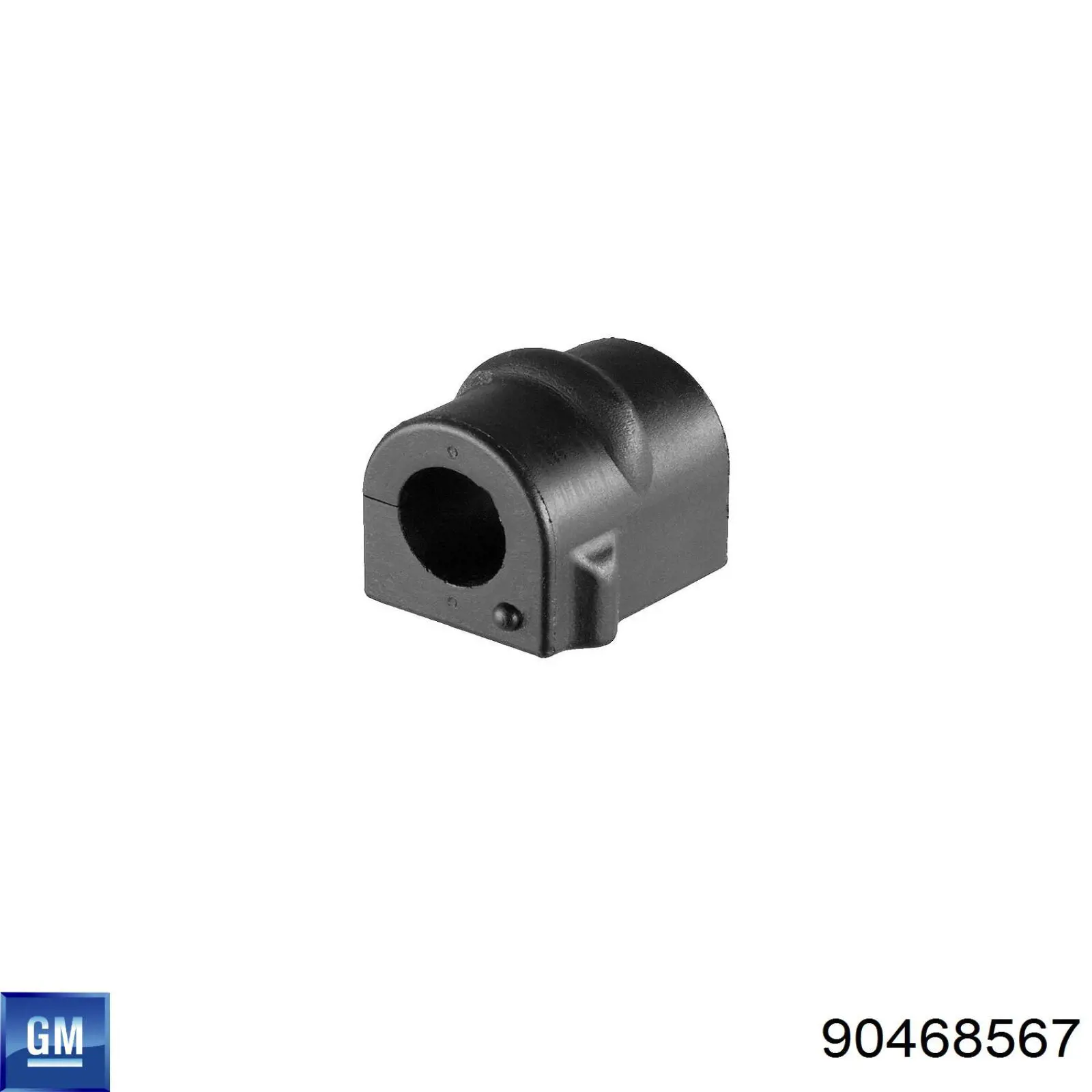 Comprar 90468567 General Motors Buje de barra estabilizadora delantera