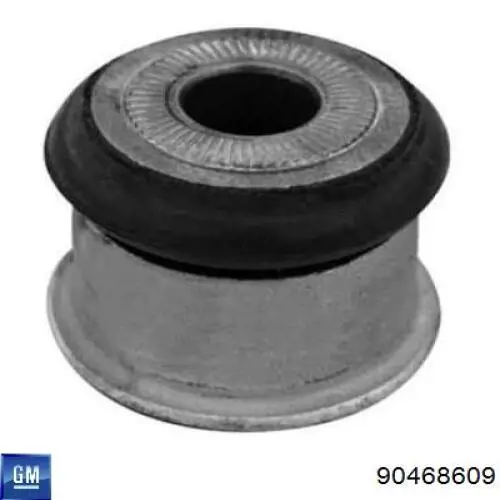 Buje silencioso del subchasis delantero 90468609 General Motors