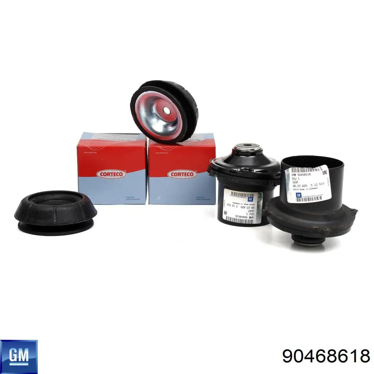 90468618 General Motors Soporte del amortiguador delantero